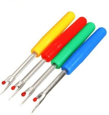 Aapal Collection Seam Ripper - Stitch Opener with Cover - (Pack of 4) Seam Ripper