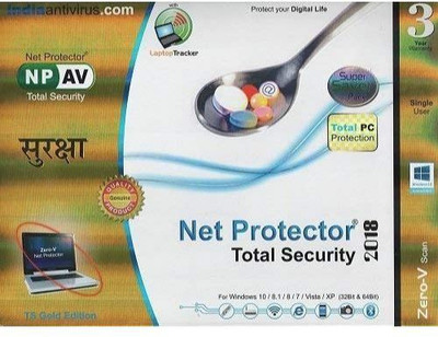 NPAV Total Security 1 User 3 Years(CD/DVD)