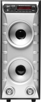 Depth Audio Mini Component 2.0 Tower Speaker 54 W Bluetooth Tower Speaker(Silver, 2.0 Channel)