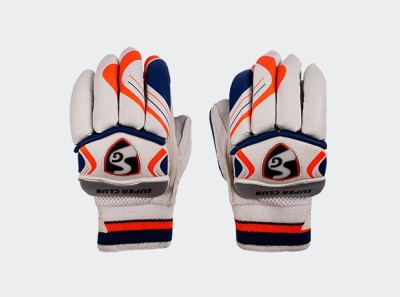 SG Super Club RH Batting Gloves(Multicolor)