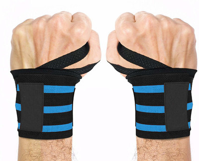 SGR Wrist Support Band With Thumb Loop Strap For Men And Women Wrist Support