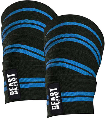 STEIGEN FITNESS Knee Wrap / Knee Support-Length 2 Meters Knee Support(Blue, Black)