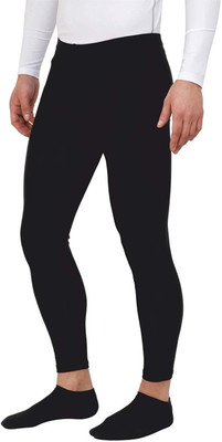 QUADA Solid Men Black Track Pants