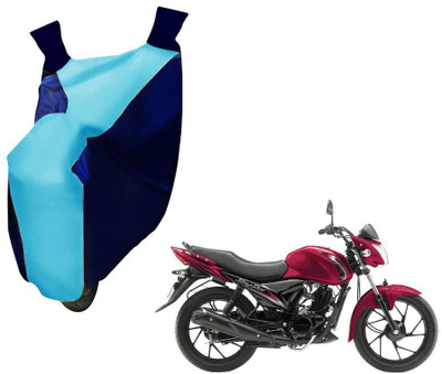 WolkomHome Two Wheeler Cover for Suzuki(Sling Shot Plus, Blue)