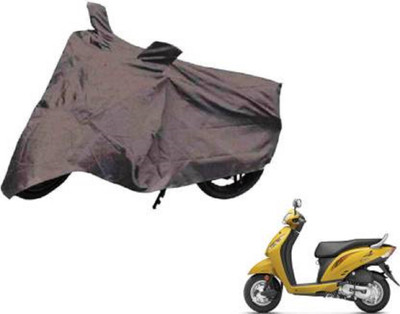 High Quality Waterproof Two Wheeler Cover for Honda(Activa i, Grey)