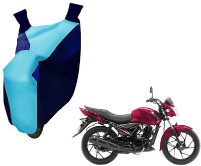 WolkomHome Two Wheeler Cover for Suzuki(Sling Shot, Blue)
