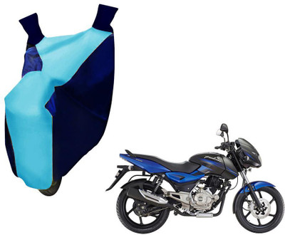 Auto Kite Two Wheeler Cover for Bajaj(Pulsar 150 DTS-i, Multicolor)
