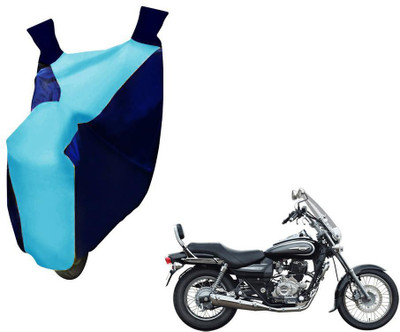 WolkomHome Two Wheeler Cover for Bajaj(Avenger 220 DTS-i, Blue)