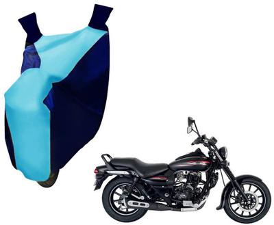 WolkomHome Two Wheeler Cover for Bajaj(Avenger, Blue)