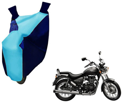 Auto Kite Two Wheeler Cover for Royal Enfield(Thunderbird 500, Multicolor)