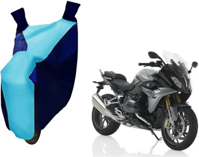 WolkomHome Two Wheeler Cover for BMW(R 1200 GS, Blue, Clear)