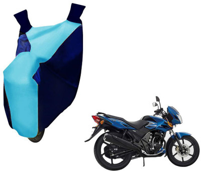 Auto Kite Two Wheeler Cover for TVS(Flame SR125, Multicolor)
