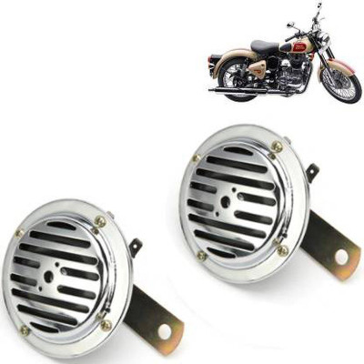 CADEAU Horn For Royal Enfield Classic 500, Classic 350, Thunder Bird 350, Universal For Bike