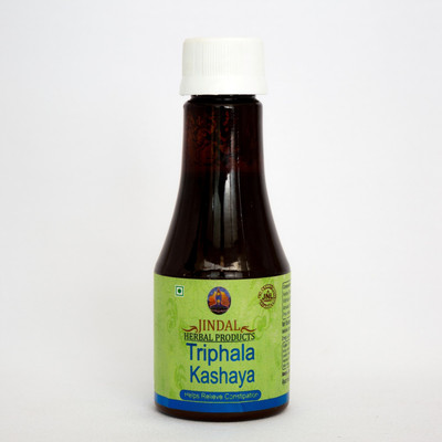 JINDAL HERBALS Triphala Kashaya 100ml(100 ml)