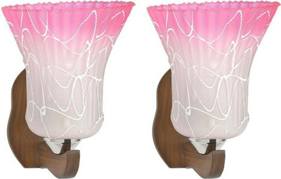 Mobiurja Wallchiere Wall Lamp Without Bulb(Pack of 2)