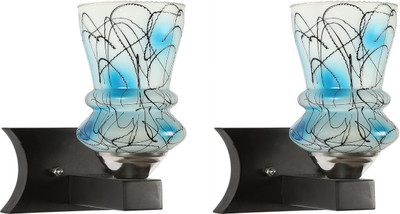 TrendyHouse Uplight Wall Lamp Without Bulb(Pack of 2)
