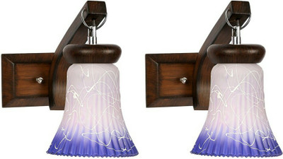 TrendyHouse Wallchiere Wall Lamp Without Bulb(Pack of 2)