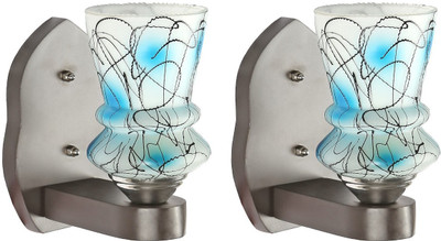 Mobiurja Wallchiere Wall Lamp Without Bulb(Pack of 2)