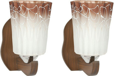 Zuper Uplight Wall Lamp Without Bulb(Pack of 2)