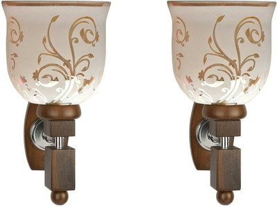 Mobiurja Wallchiere Wall Lamp Without Bulb(Pack of 2)