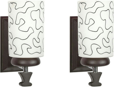 Mobiurja Wallchiere Wall Lamp Without Bulb(Pack of 2)