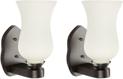 Mobiurja Wallchiere Wall Lamp Without Bulb(Pack of 2)