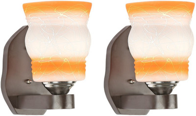 Zuper Uplight Wall Lamp Without Bulb(Pack of 2)