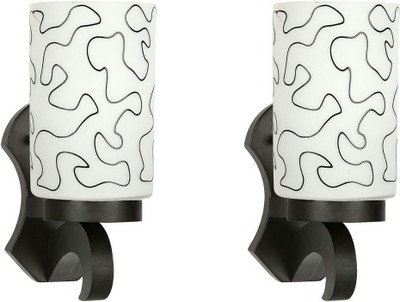 TrendyHouse Wallchiere Wall Lamp Without Bulb(Pack of 2)