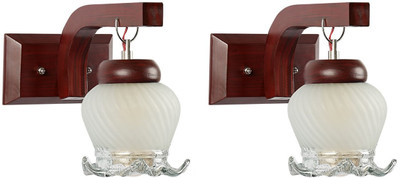 TrendyHouse Pendant Wall Lamp Without Bulb(Pack of 2)