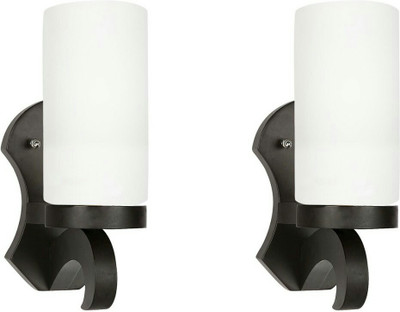 Baslash Uplight Wall Lamp Without Bulb(Pack of 2)