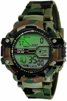 zonola WR 30M WR30M Digital Watch  - For Men & Women