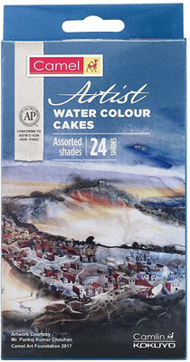 Camel Artist Water Colour Cake Set