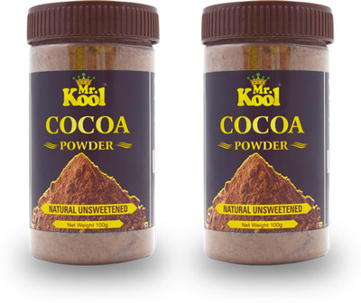Mr.Kool Cocoa Powder 100_pack of 2 Cocoa Powder(2 x 100 g)