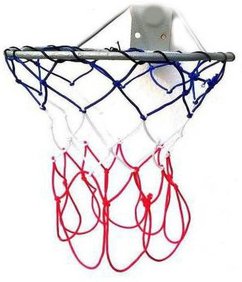 SPORTSHOLIC New Basket Ball Ring With Net For Any Size Basket Ball For Indoor Use Basketball Ring(7 Basketball Size With Net)