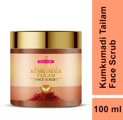 Inveda Kumkumadi Tailam Face Scrub(100 ml)