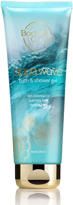 Body Cupid Aqua Wave Shower Gel 200ML Tube(200 ml)