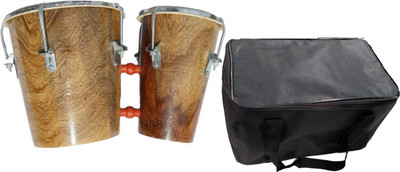 NSR NSR1B07 WITH BAG BONGO Wooden Bongo(17 cm, 10 cm)