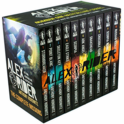 Alex Rider 10 Book Collection(English, Paperback, Horowitz Anthony)