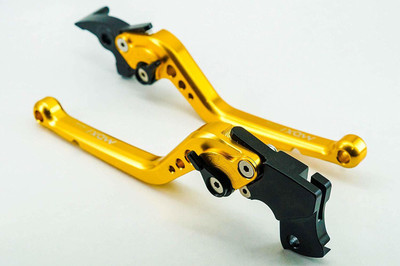 acube mart Clutch Lever For Yamaha R15(Gold)