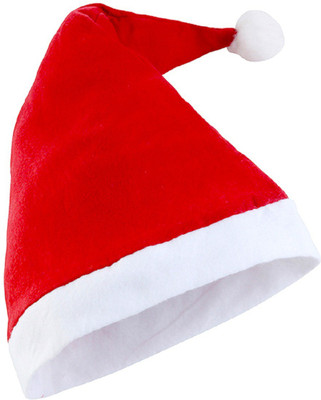 ME&YOU Solid Santa Cap Cap
