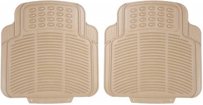 Auto Oprema Rubber Standard Mat For  Kia Seltos(Beige)