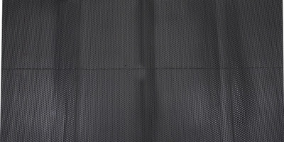 KUBER INDUSTRIES PVC (Polyvinyl Chloride) Door Mat(Grey, Free)
