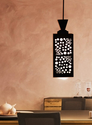 Gojeeva Wooden Hanging Lamp Style Hanging Lamp Pendant Lamp Ceiling Lamp(Brown)