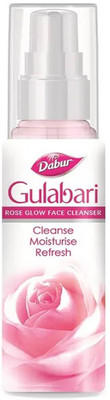 Dabur Gulabari Rose Glow Face Cleanse Moisturise Refresh 100ml Pack Of 4 Face Wash(400 ml)