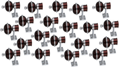 GROWNIX Maroon Rod Rail Bracket Metal(Pack of 20)
