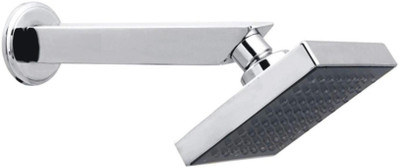DRIZZLE 4x4 Cubix Overhead Shower With 9 Inch Long Arm Faucet Set