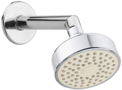 DRIZZLE 4 Inch Aqua Overhead Shower With 9 Inch Long Arm Faucet Set