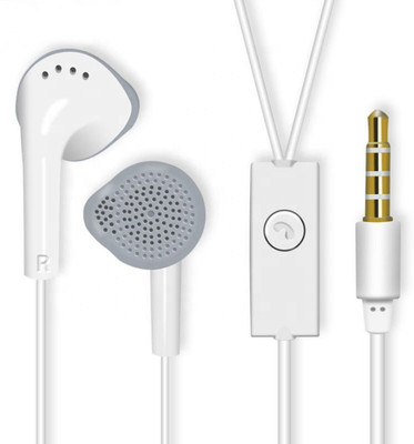 ALLMUSIC Best Sound Quality Samsun_g YS With Mic Wired Headset(White, Wired in the ear)