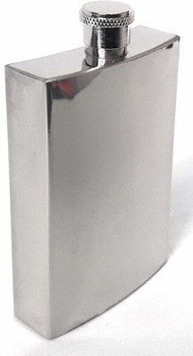 ZIGLY Stainless Steel Hip Flask 4 Oz Stainless Steel Hip Flask(118 ml)