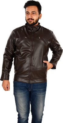 ANUPAM Full Sleeve Solid Men Jacket